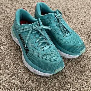 Hoka Bondi 7 Running Shoe Womens Sneakers Size 5 Wide